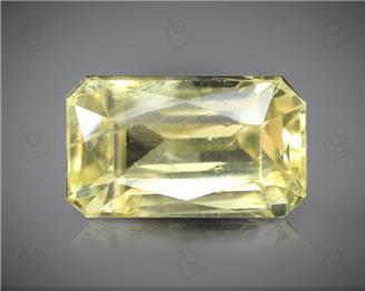 Natural Yellow Sapphire Certified  2.07CTS-21320